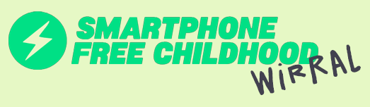 Smartphone Free Childhood Wirral Logo